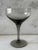 Set of 6 vintage Orrefors Rhapsody Smoke champagne coups in a beautiful smoky gray color with a characteristic gradient...
