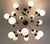 Not Yet Made - Made To Order 21st Century Matte White Murano Nebula Sputnik Chandelier by Fabio LTD For Sale - Image 5 of 7