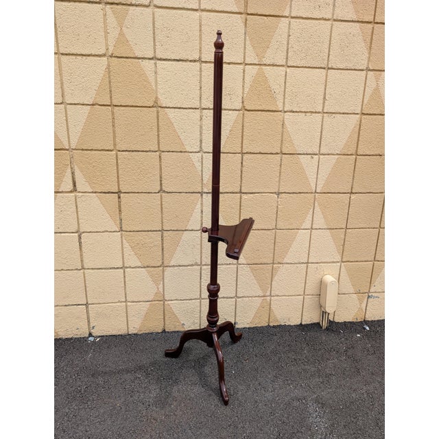 Vintage Wooden Easel / Cherry Finish Adjustable Tripod Painting Easel/Wood Art Easel For Sale In Washington DC - Image 6 of 9