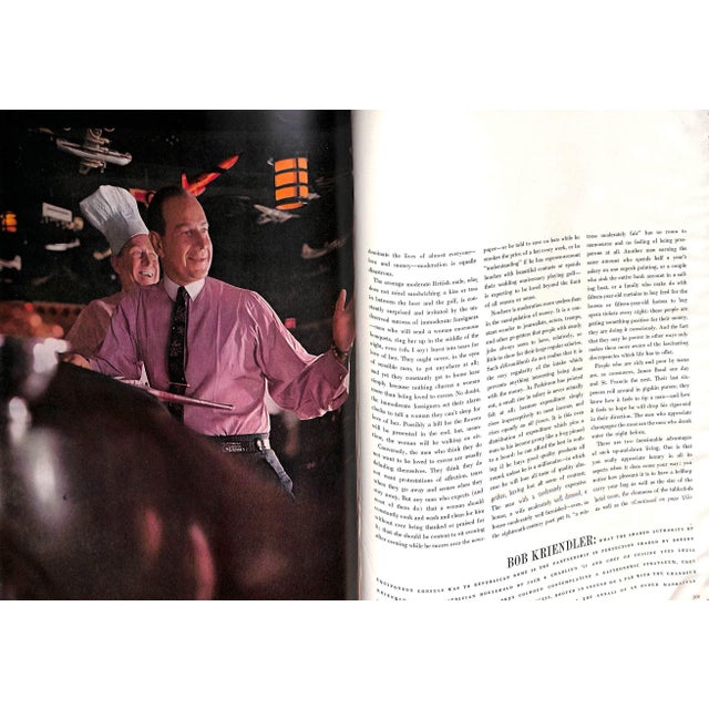 Town & Country Christmas 1960 W/ Ludwig Bemelmans Cover Artwork For Sale - Image 4 of 14