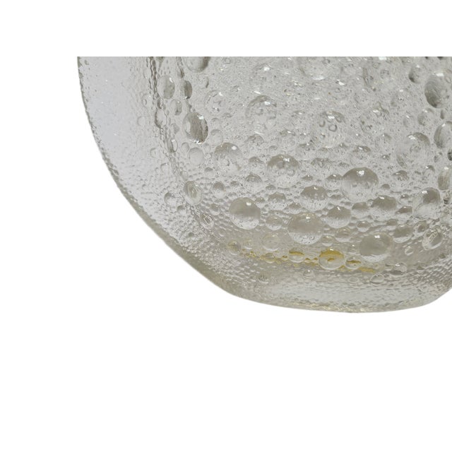 Asteroid Vase by Jan Sylwester Drost for Ząbkowice Glassworks, 1970s For Sale - Image 8 of 14