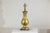 Vintage Midcentury Brass Table Lamp with Baluster Form on Marble Base For Sale - Image 16 of 18