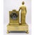 French Empire Gilt Bronze Mantle Clock , France 1810 For Sale - Image 10 of 15