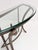 Metal Art Deco Side Table by Pierre Vandel, 1960s For Sale - Image 7 of 12
