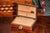 Luxurious Leather Vintage Mark Cross Men's Jewelry Box Dresser Home Decor For Sale In New York - Image 6 of 12