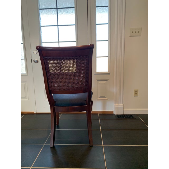 Nichols and Stone Dining Chairs Set of 10 Chairish