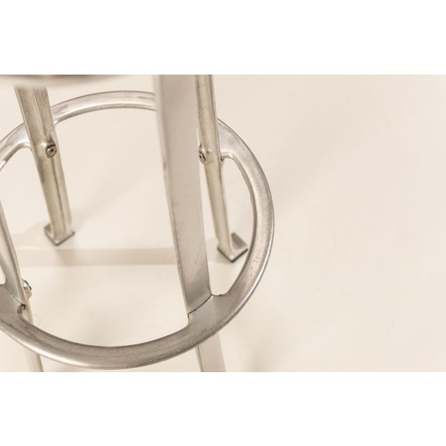 Tema Bar Stools by Joan Casas I Ortinez for Indecasa, Spain, 1980s, Set of 10 For Sale - Image 12 of 14