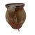 This antique one-handle terra cotta vessel from Hungary is a wonderful addition to any Farmhouse decor. The rustic pottery...