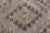 Mid 20th Century Vintage Turkish Kars Kilim in Soft Taupe, Sage Green, Sand, and Warm Cocoa For Sale - Image 5 of 15
