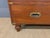 Victorian Teak Military Chest by Army & Navy, 1885 For Sale - Image 14 of 16