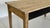 Large country-style table from a French farmhouse with a lacquered metal trim (3mm) on the long sides. The table is ideal...