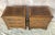 Georgian Style Burl Wood Side Chests a Pair For Sale - Image 4 of 10
