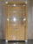 Burr, Satinwood & Chrome Drinks Display Cabinet from Giorgio Collection For Sale - Image 3 of 15