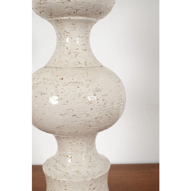 German Ceramic Table Lamp For Sale - Image 4 of 9