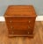 Good quality pair of Georgian Revival bedside chests Also could be described as bachelors chests as they feature a...