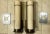 Metal Pair of After Hours Indoor Wall Sconces by Hubbardton Forge For Sale - Image 7 of 12