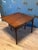 Antique Side Table in Mahogany For Sale - Image 3 of 8