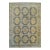 6x9 Gisell Beige Classic Floral Modern Hand Knotted Wool Carpet Rug For Sale