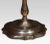 Silvered Standard Lamp, 1920s For Sale - Image 4 of 6