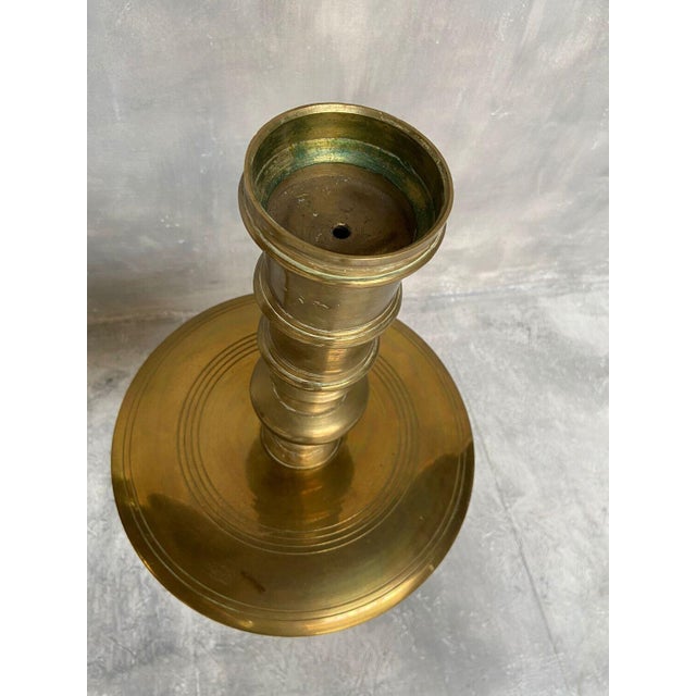 Vintage Copper Candlesticks, Set of 2 For Sale - Image 5 of 8
