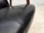 Mid-Century Modern Danish Armchair in Black Artificial Leather and Teak Wood, 1970s For Sale - Image 3 of 18