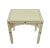 2010s Hand-Painted Chinese Style Sofa Side Table For Sale - Image 5 of 8