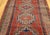 Antique Caucasian Kazak Rug, Handwoven Wool, Geometric Medallion Design, Red & Ivory, 5' x 7' For Sale - Image 11 of 17