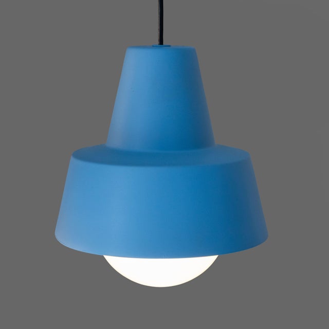 Model 2081 Pendant Lamp in Metal by Gino Sarfatti, 1950s For Sale - Image 6 of 15