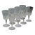 Waterford Lismore Crystal Goblets, Set of Eight For Sale