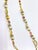 Bochic “Capri” South Sea Pearl, Sapphire, Ruby Necklace Set In 18K Gold & Silver For Sale - Image 6 of 12