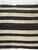 Turkish Hemp Pillow Cushion Natural Beige Black Pillow Cushion Cover 16" x 24" For Sale - Image 4 of 4