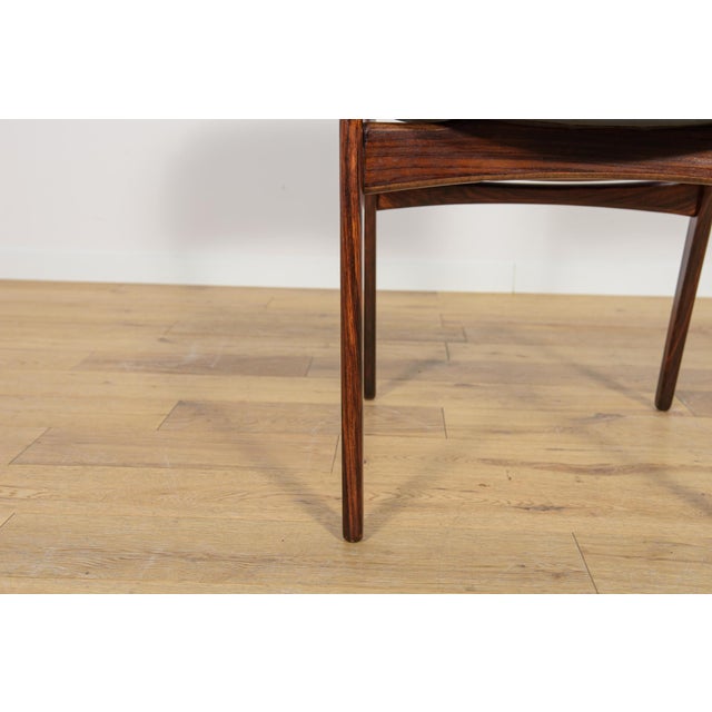 Model 49 Rosewood Dining Chairs by Erik Buch for Oddense Maskinsnedkeri, 1960s, Set of 4 For Sale - Image 15 of 18