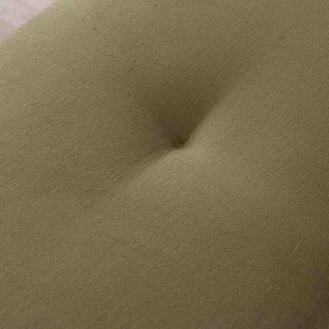 1930s Large French Iron Art Deco Bench For Sale - Image 12 of 14