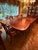 Vintage Ethan Allen Chippendale Style Extension Dining Table & 8 Chairs For Sale - Image 15 of 17