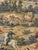 Beige Vintage French Jacquard Tapestry with Hunting with Hounds Motif in the style of Aubusson, 1970s For Sale - Image 8 of 18
