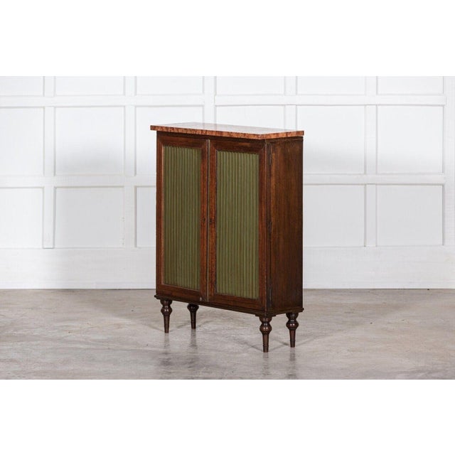 Wood 19th Century English Regency Pine Cabinet For Sale - Image 7 of 14