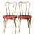 Antique Painted Bentwood Cafe Chairs Pair For Sale