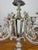 Vintage French Style Metal Candelabra For Sale - Image 5 of 12