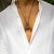 Freedom Rider Men’s Sterling Silver Necklace For Sale In Miami - Image 6 of 11