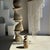 Small Side Table in Petrified Wood, 1980s For Sale - Image 10 of 18
