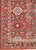 Red Vintage Brick Red Oriental Area Rug 7'6 X 10'9 For Sale - Image 8 of 8