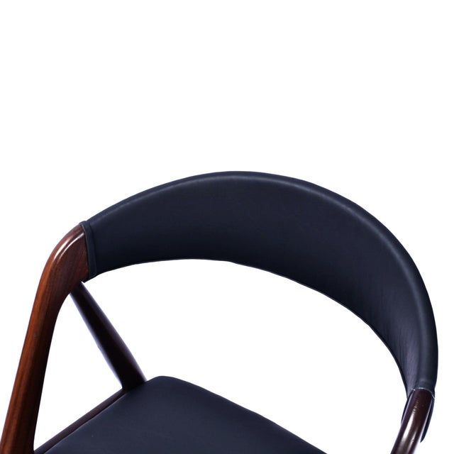 8 Kai Kristiansen #31 Danish Rosewood Dining Chairs For Sale - Image 10 of 17