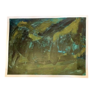 Abstract Expressionist Painting by Aidan Sobon For Sale
