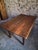 Antique French Walnut Farmhouse Dining Table with Drawer, 1900s For Sale - Image 13 of 18