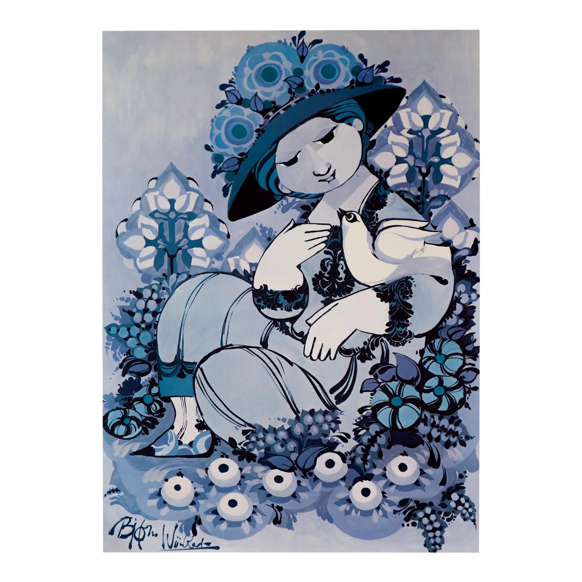 絵画 BE KIND Be Kind Urban Street Art Print for Modern Spaces – Artworld