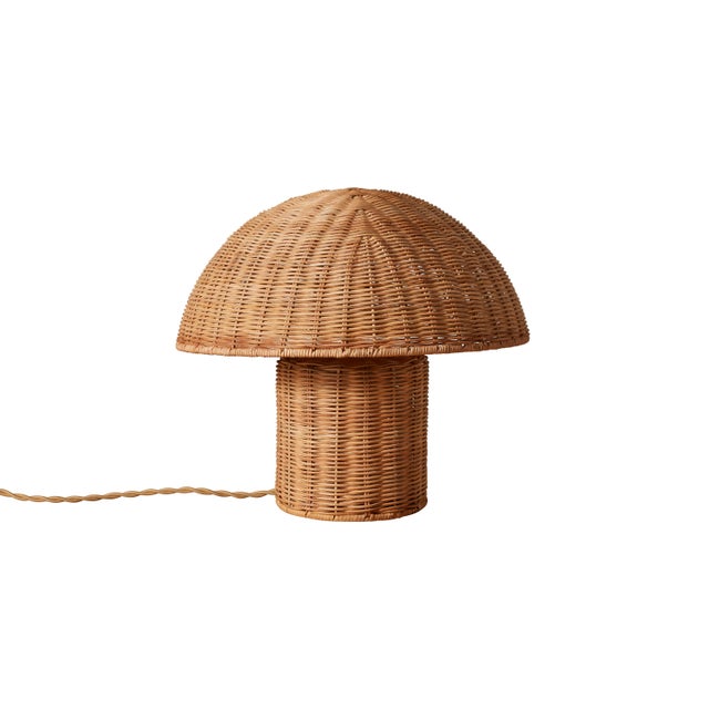 Lanai Woven Lamp For Sale In Cincinnati - Image 6 of 6