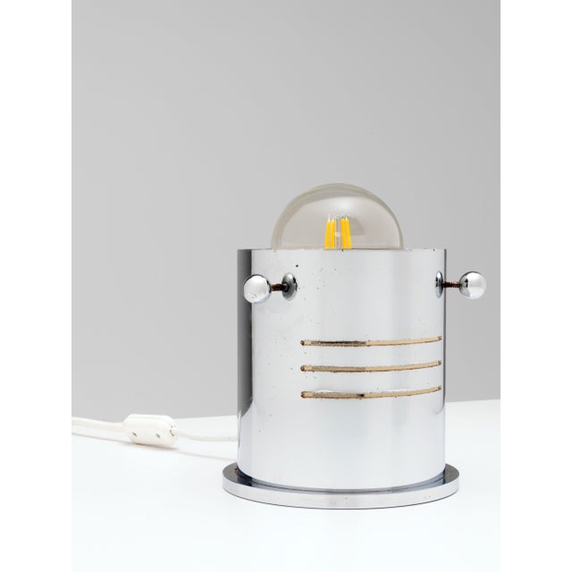 1970s Membrane Table Lamp by Toni Zuccheri for Venini, 1970s For Sale - Image 5 of 7