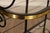 Late 20th Century Morecraft French Country Style Wrought Iron And Glass Étagère For Sale - Image 5 of 18