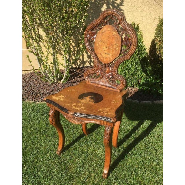 Black Forest - Musical Chair from Brienz For Sale - Image 13 of 13