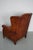 Vintage Dutch Cognac Colored Leather Club Chair For Sale - Image 16 of 17